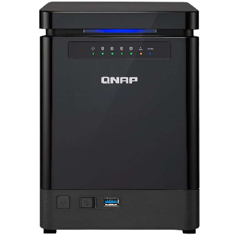 ذخیره ساز تحت شبکه کیونپ مدل TS-453-8G-Mini بدون هارددیسک ذخیره ساز تحت شبکه کیونپ مدل TS-453-8G-Mini بدون هارددیسک