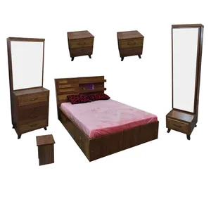 سرویس خواب مدل آریا T326 دونفره شش تکه