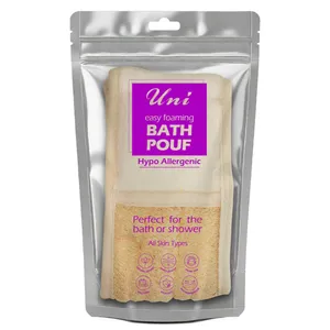 لیف حمام یونی لد مدل Luffa طرح پشت کمری