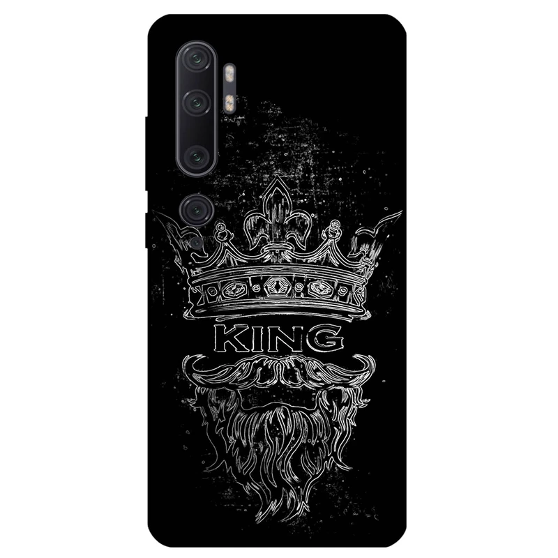 کاور مگافون طرح پادشاه مدل 1896 مناسب برای گوشی موبایل شیائومی Mi Note 10 / 10 Pro 
