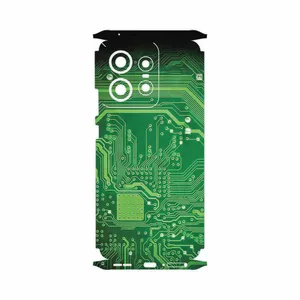 MAHOOT Green_Printed_Circuit_Board-FullSkin Cover Sticker for Motorola Edge 50 Pro