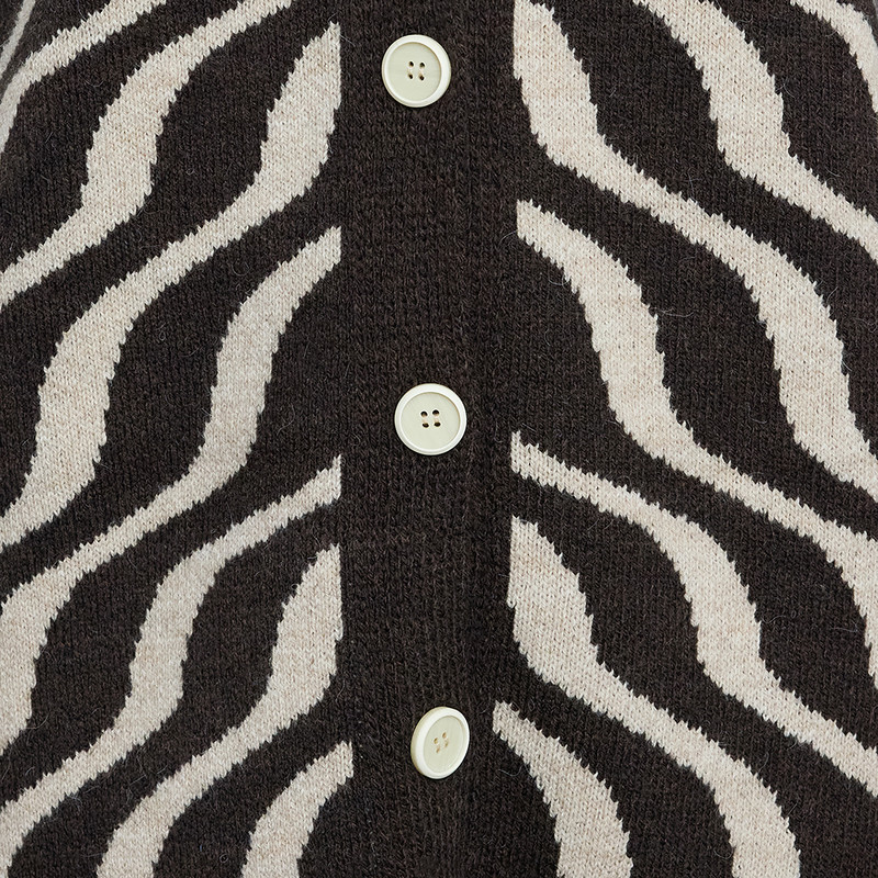 ژاکت زنانه مدل 839888583 طرح ترندیول