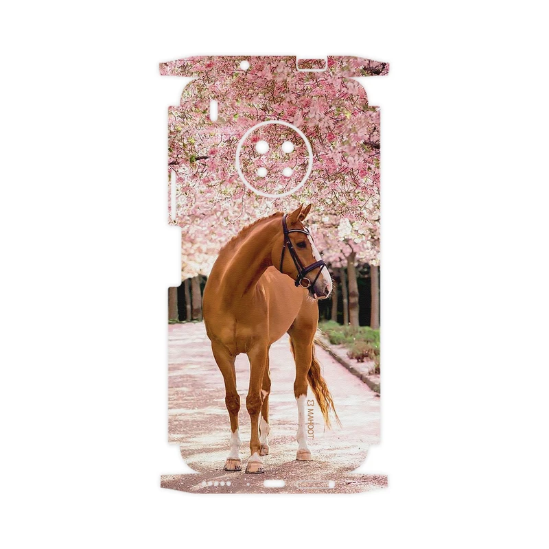 برچسب پوششی ماهوت مدل Horse-1-FullSkin مناسب برای گوشی موبایل هوآوی Y9a