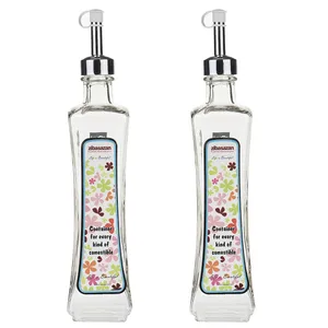 ظرف روغن زیباسازان کد 3799 - بسته 2 عددی