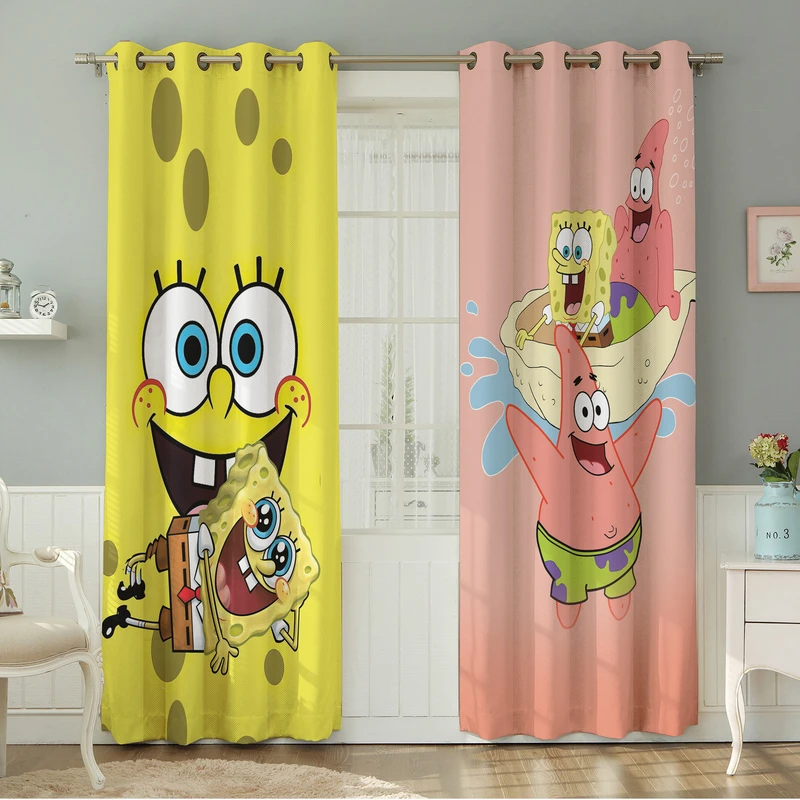 پرده نیروانا طرح   کودک مدل هازان کد 8195 سایز 140×280 سانتی متر