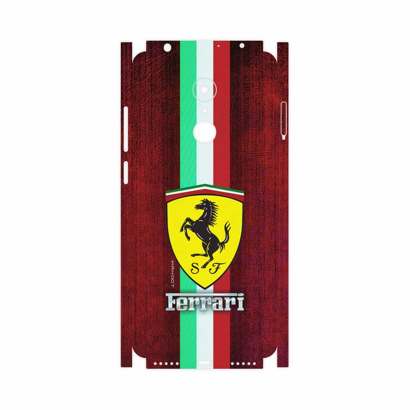 برچسب پوششی ماهوت مدل Ferrari-FullSkin مناسب برای گوشی موبایل شیائومی REDMI 5
