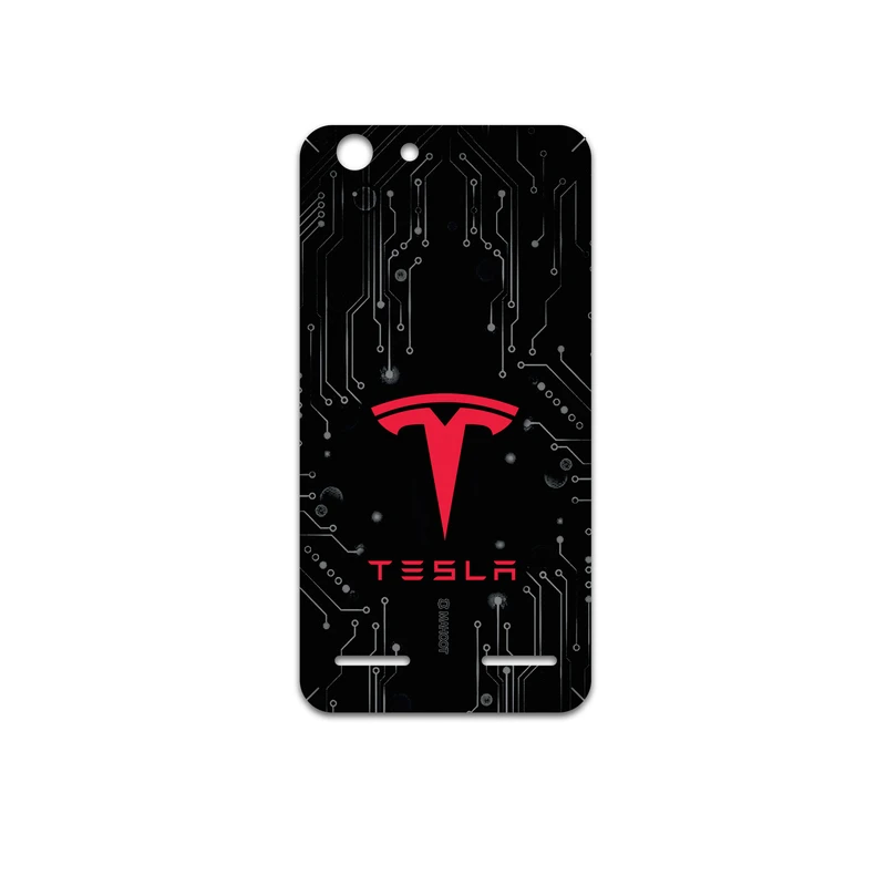 برچسب پوششی ماهوت مدل TESLA-Motors مناسب برای گوشی موبایل لنوو Vibe K5 Plus