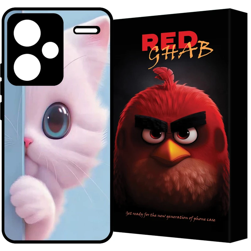 کاور رد قاب مدل RCHAPN13PL مناسب برای گوشی موبایل شیائومی Redmi Note 13 Pro Plus