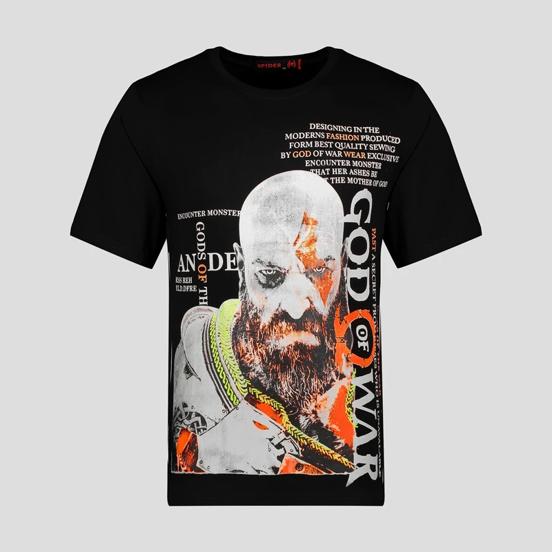 تی شرت آستین کوتاه مردانه مدل SK-M-Spr-28725