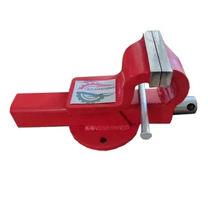 گیره رومیزی رولمان صنعت کد GR_200 سایز 200 میلیمتر