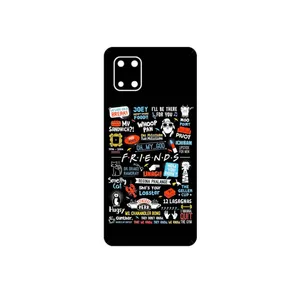 MAHOOT Friends 2 Cover Sticker for Samsung Galaxy Note 10 Lite