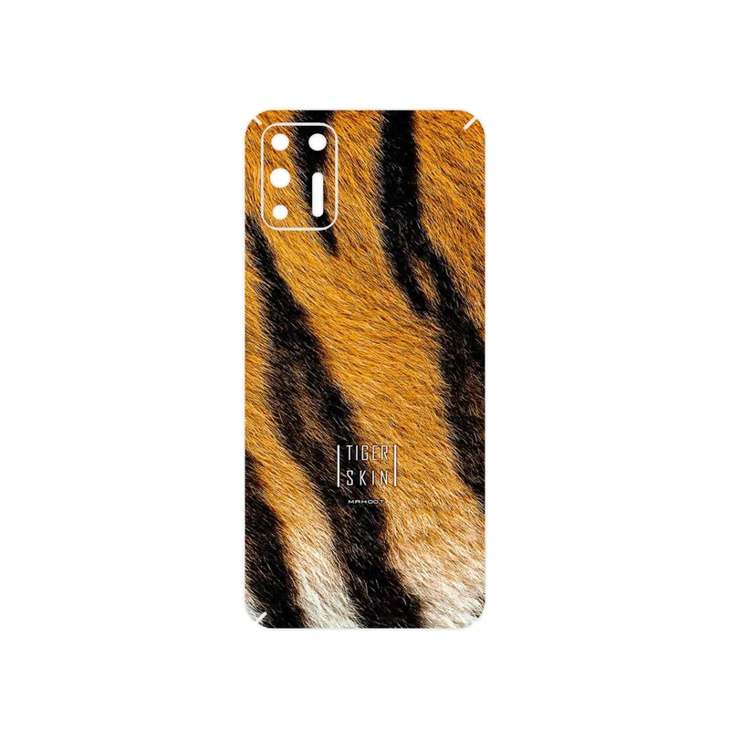 برچسب پوششی ماهوت مدل Tiger Skin مناسب برای گوشی موبایل موتورولا Moto G9 Plus