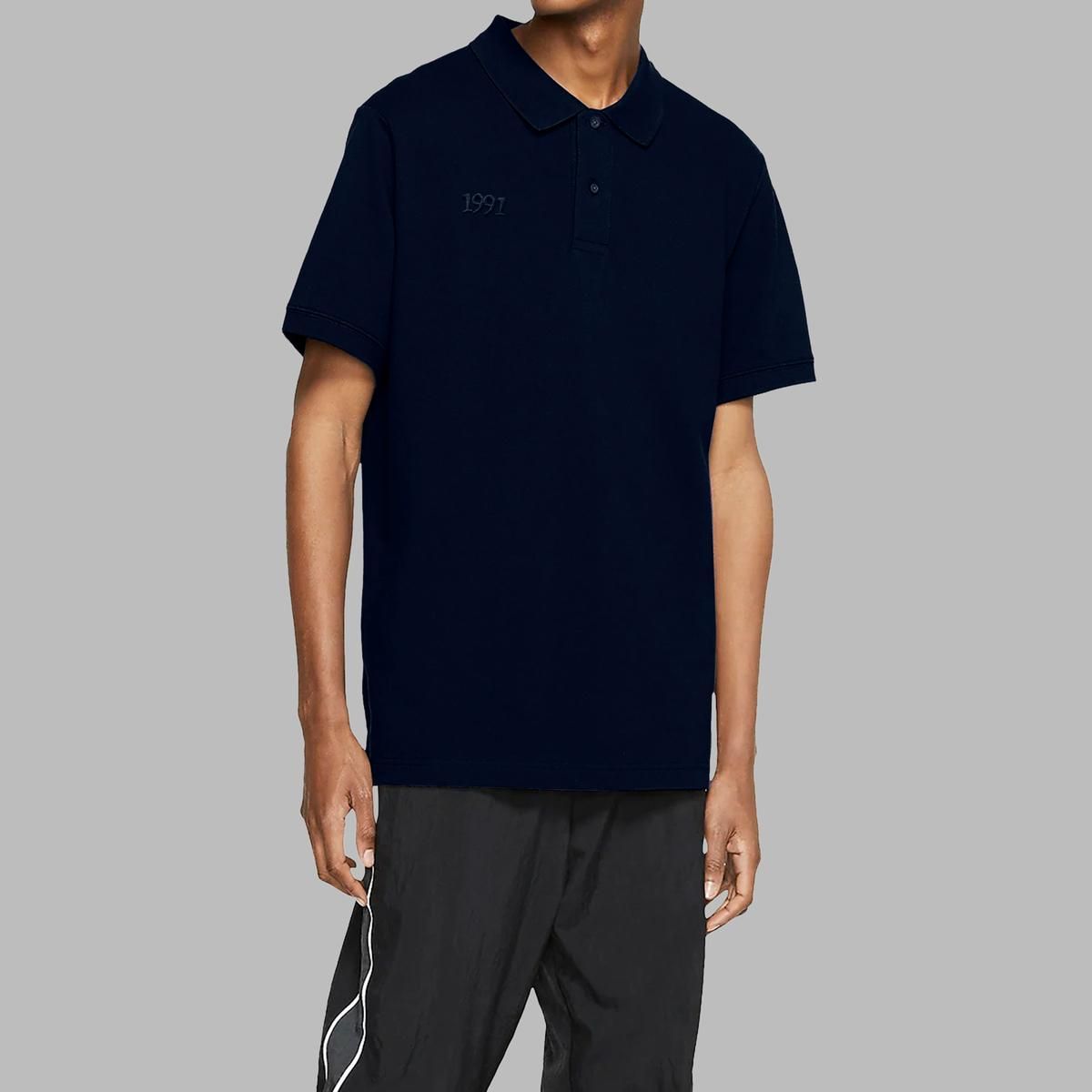  پولوشرت آستین کوتاه ورزشی مردانه نوزده نودیک مدل POL1923 B -  - 12