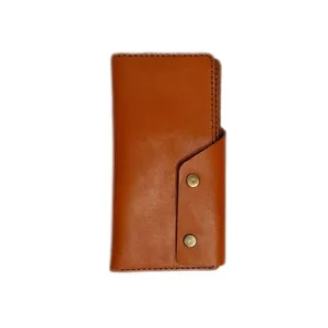 کیف پول دست دوز مردانه مدل 500