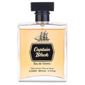 ادو تویلت مردانه کاپتان بلک مدل Captain Black حجم 100 میلی لیتر