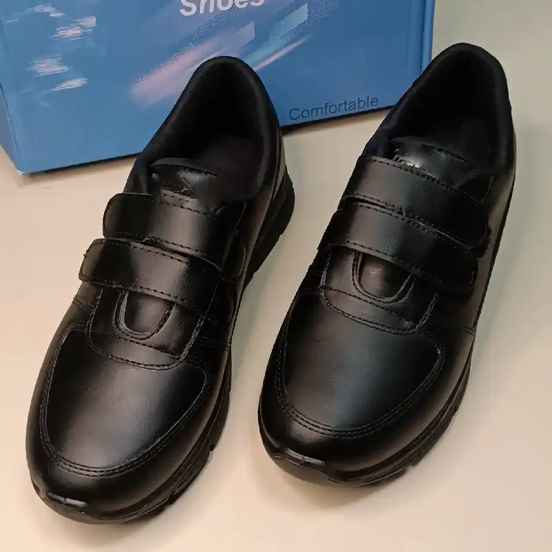 کفش روزمره زنانه مدل چسبی رنگ مشکی