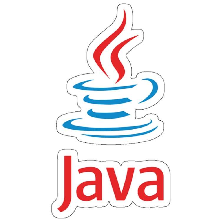 استیکر لپ تاپ مدل Best seller class based object oriented programming language coder java