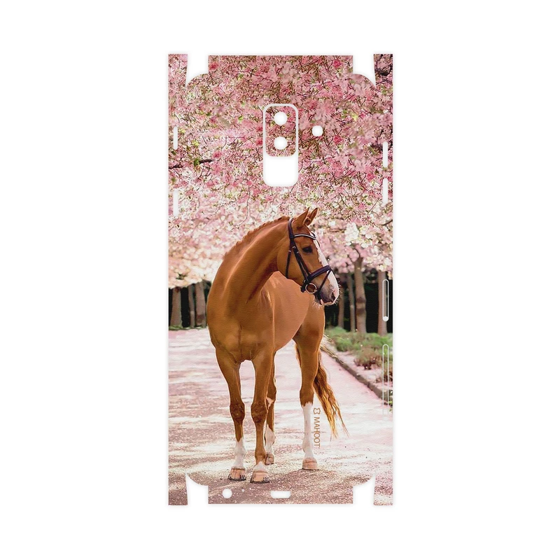 برچسب پوششی ماهوت مدل Horse-1-FullSkin مناسب برای گوشی موبایل سامسونگ Galaxy A6 Plus