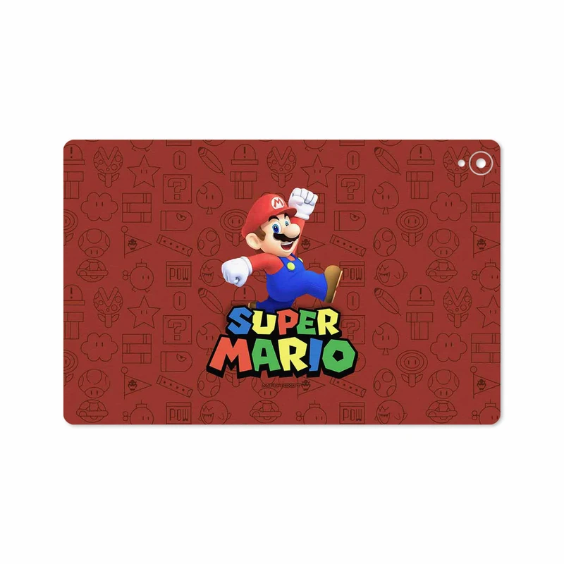 برچسب پوششی ماهوت مدل Super-Mario-Game مناسب برای تبلت هوآوی Mediapad M6 10.8 2019