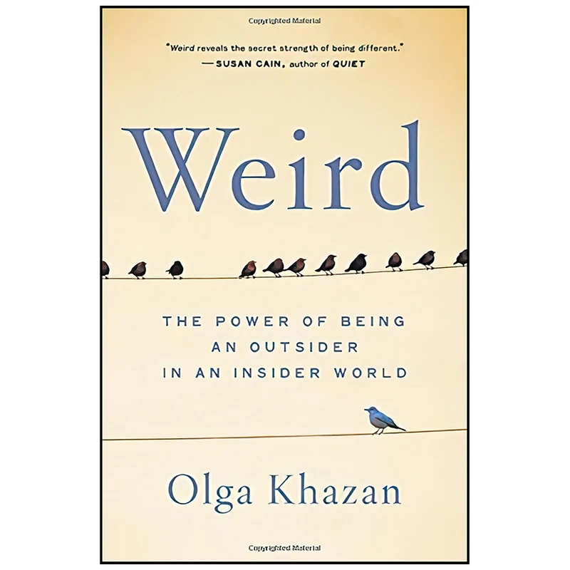 کتاب Weird اثر Olga Khazan انتشارات Hachette Go