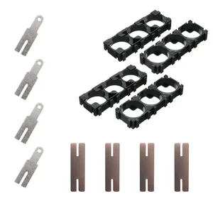 نگهدارنده باتری لیتیوم یون مدل nicle_3S_18650 مجموعه 12 عددی