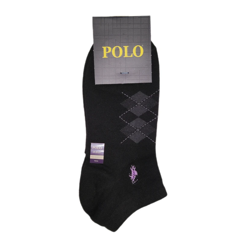 جوراب ساق کوتاه مردانه مدل P26