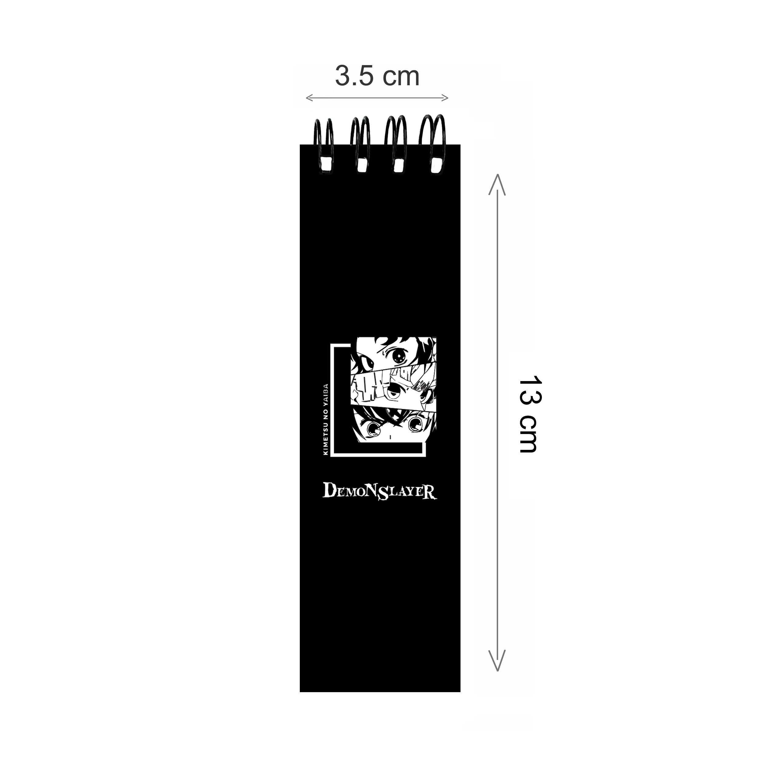 دفترچه یادداشت پدیده نقش مدل mini bell کد 394