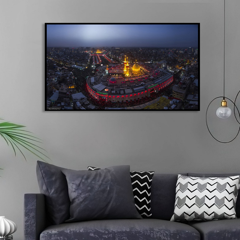 تابلو نوری بکلیت طرح بین الحرمین مدل B-D1079