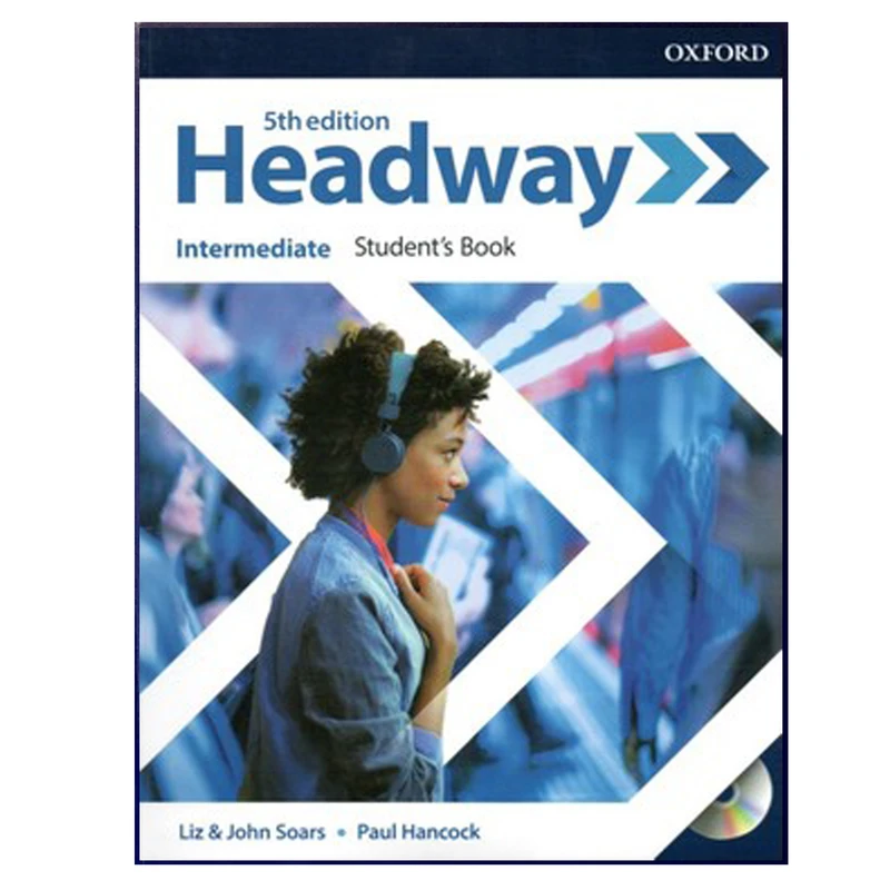 کتاب Headway Intermediate 5th اثر Liz & John Soars and Jo McCaul انتشارات هدف نوین