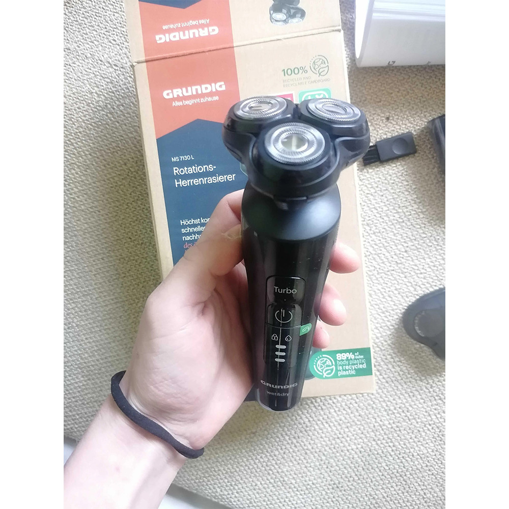 ماشین اصلاح موی صورت گروندیگ مدل MS7130L