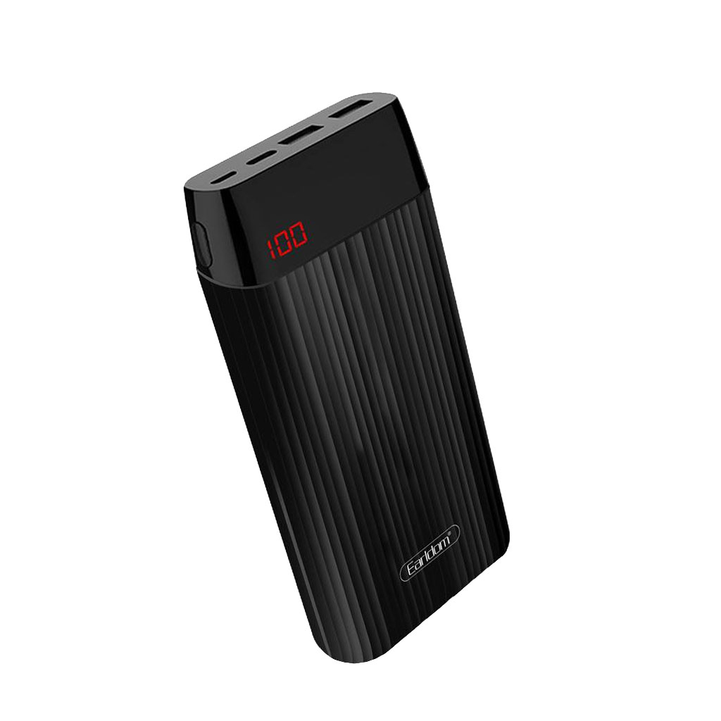 شارژر همراه ارلدام مدل ET_PB14 ظرفیت 10000 میلی آمپر ساعت