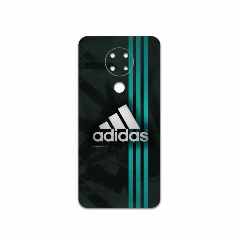 برچسب پوششی ماهوت مدل adidas-Logo مناسب برای گوشی موبایل نوکیا 3.4