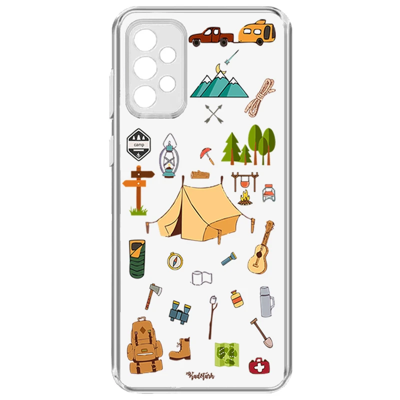 کاور طرح Campaing مناسب برای گوشی موبایل سامسونگ Galaxy M32 5G