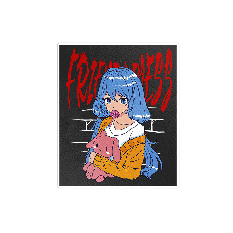 استیکر لپ تاپ ویندی دیزاین طرح anime مدل VINDI1276