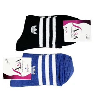 جوراب مدل نیم ساق بسته 2 عددی