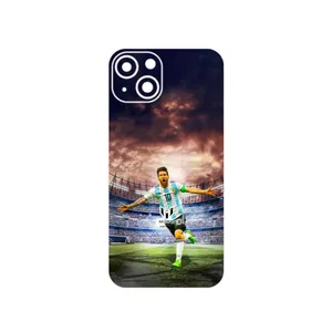 MAHOOT Lionel Messi 2 Cover Sticker for Apple iPhone 13