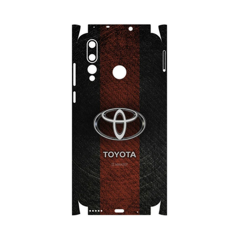 برچسب پوششی ماهوت مدل TOYOTA-FullSkin مناسب برای گوشی موبایل هوآوی NOVA 4