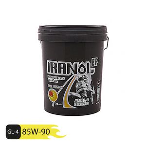 روغن گیربکس ایرانول مدل EP حجم 20 لیتر
