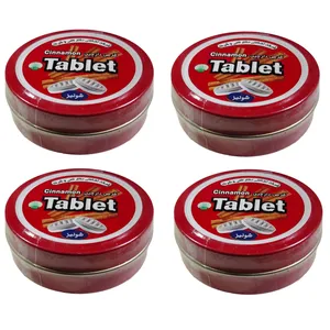 قرص خوشبو کننده دهان با طعم دارچین و نعناع شونیز - 35 گرم بسته 4 عددی