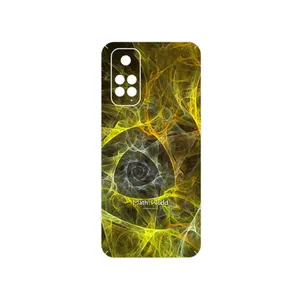 MAHOOT Mathematical Geometric Shape 6 Cover Sticker for Xiaomi Redmi Note 11