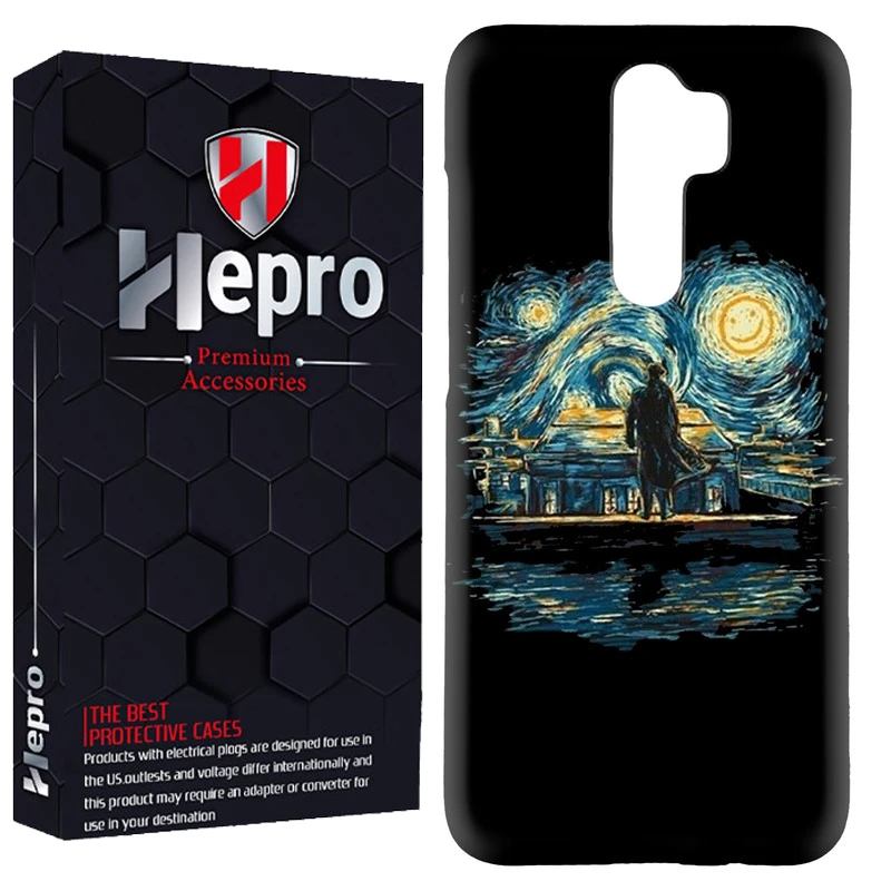 کاور هپرو مدل RC مناسب برای گوشی موبایل شیائومی Redmi Note 8 Pro