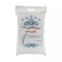 برنج طارم هاشمی عطری اصیل پای فشرده - 10 کیلوگرم