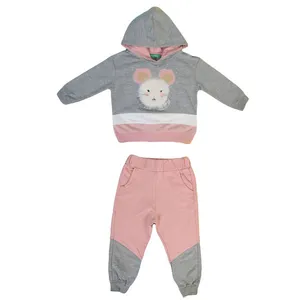 ست هودی و شلوار دخترانه چیچلاید  مدل adg149