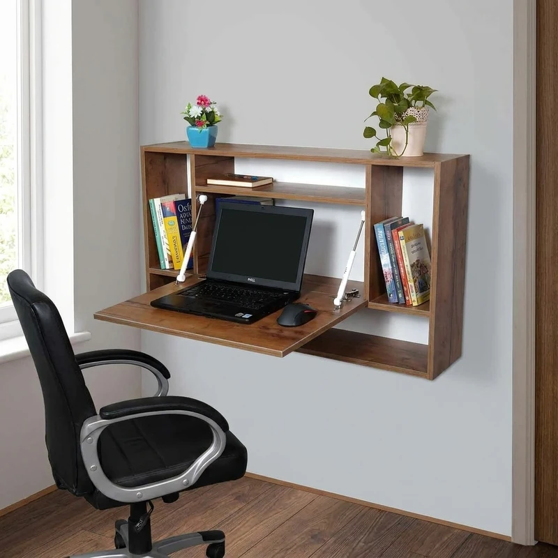 میز تحریر تاشو مدل دیواری Owens CH 100 
