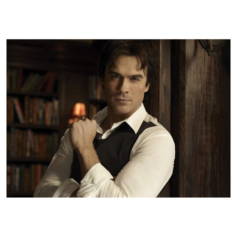 پوستر طرح خاطرات خون آشام کد 1458 -The Vampire Diaries