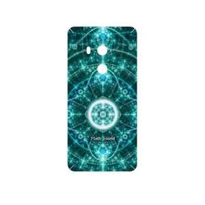 MAHOOT Mathematical Geometric Shape 4 Cover Sticker for HTC U11 Eyes