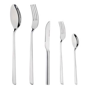 سرویس قاشق و چنگال 30 پارچه داماس مدل سلیا