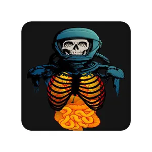 زیرلیوانی مدل اسکلت کد 1614