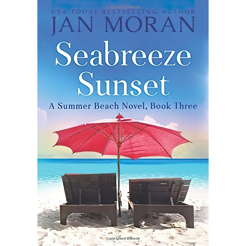 کتاب Seabreeze Sunset (Summer Beach) اثر Jan Moran انتشارات Sunny Palms Press
