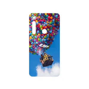 MAHOOT UP Cover Sticker for Motorola One Macro